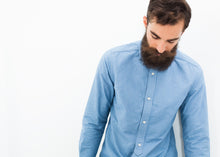 Load image into Gallery viewer, British Officer&#39;s Shirt in Sky Blue