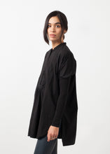 Load image into Gallery viewer, Oversized Bibbed Blouse