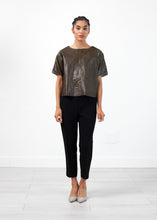 Load image into Gallery viewer, Auralias Leather Top